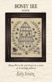 Honey Bee - March PDF pattern