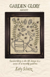 Garden Glory - August digital pattern