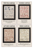 Four Season Sampler Patterns