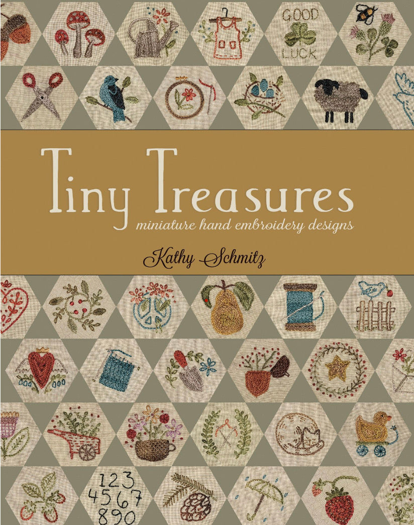 Tiny Treasures: The Book of Mini