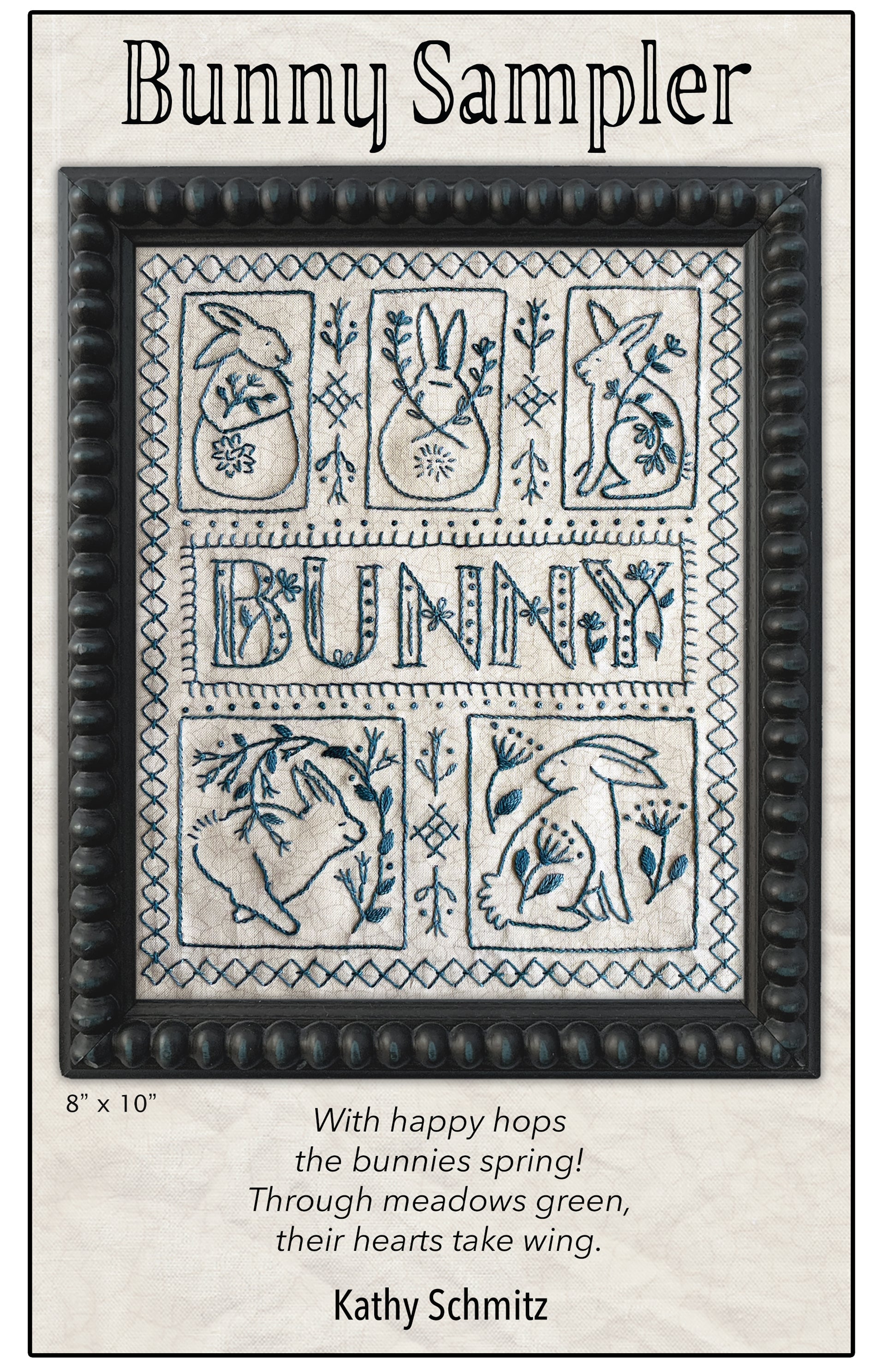 BUNNY SAMPLER digital pattern – Kathy Schmitz