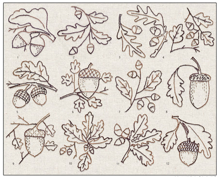 9 - ACORNS & OAKS - PDF DOWNLOAD