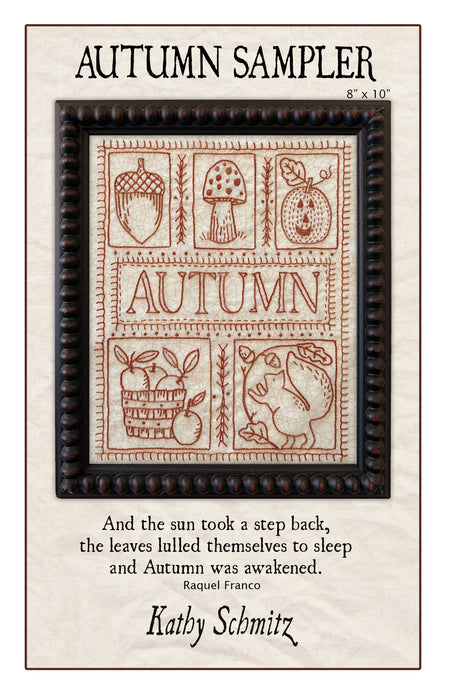 Autumn Sampler PDF download