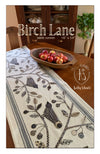 Birch Lane table runner - PDF download