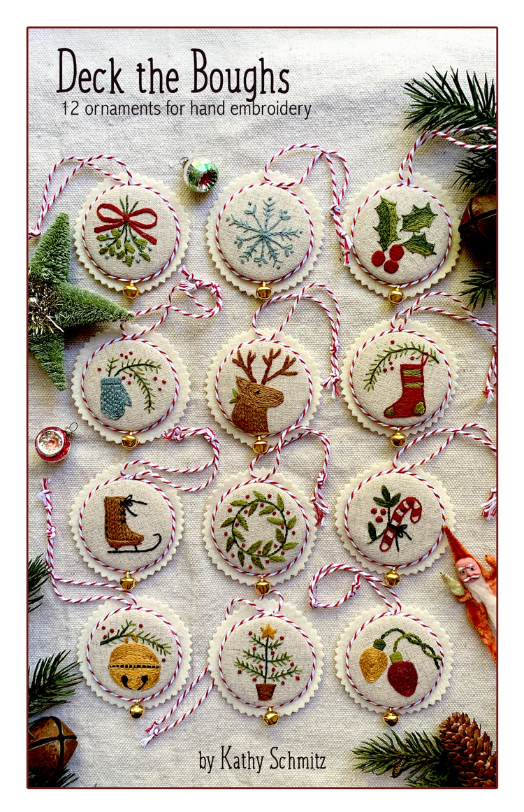 DECK THE BOUGHS digital pattern