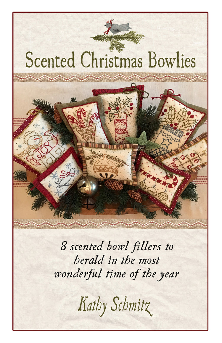 Scented Christmas Bowlies digital pattern