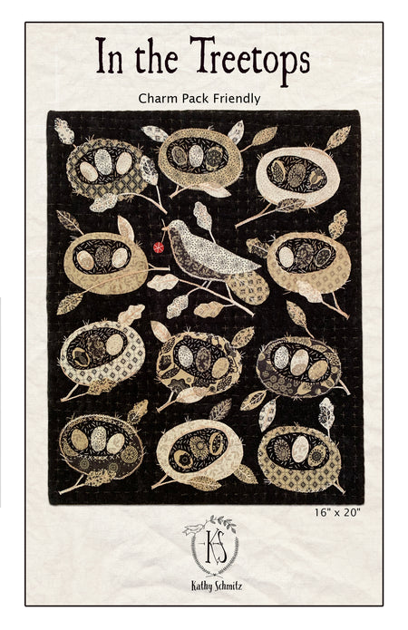 In the Treetops digital pattern