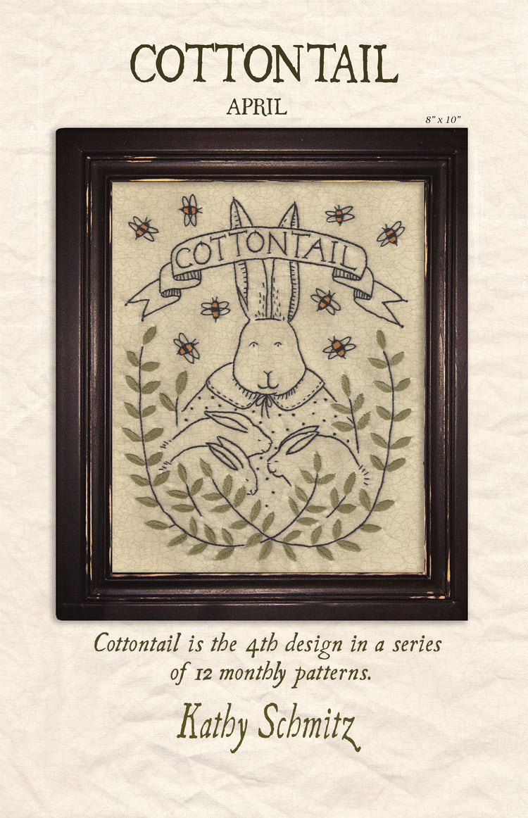 Cottontail - April PDF pattern