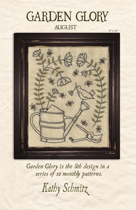 Garden Glory - August digital pattern