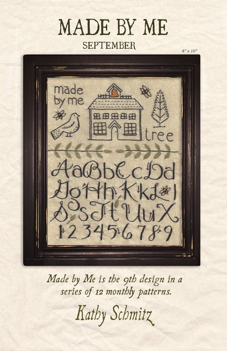 Made by Me - September digital pattern