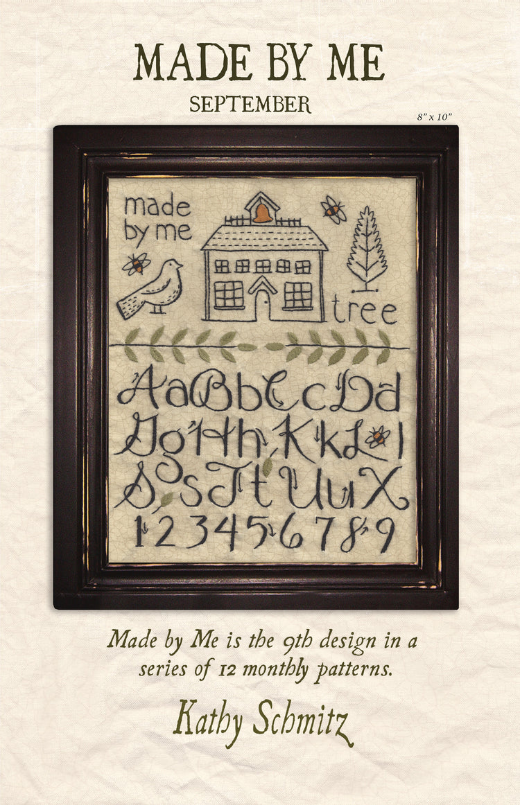 Made by Me - September digital pattern