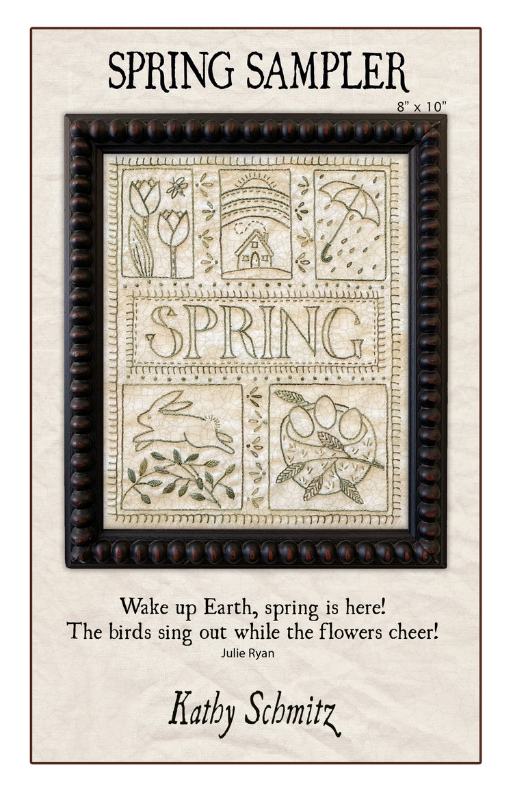 Spring Sampler digital pattern