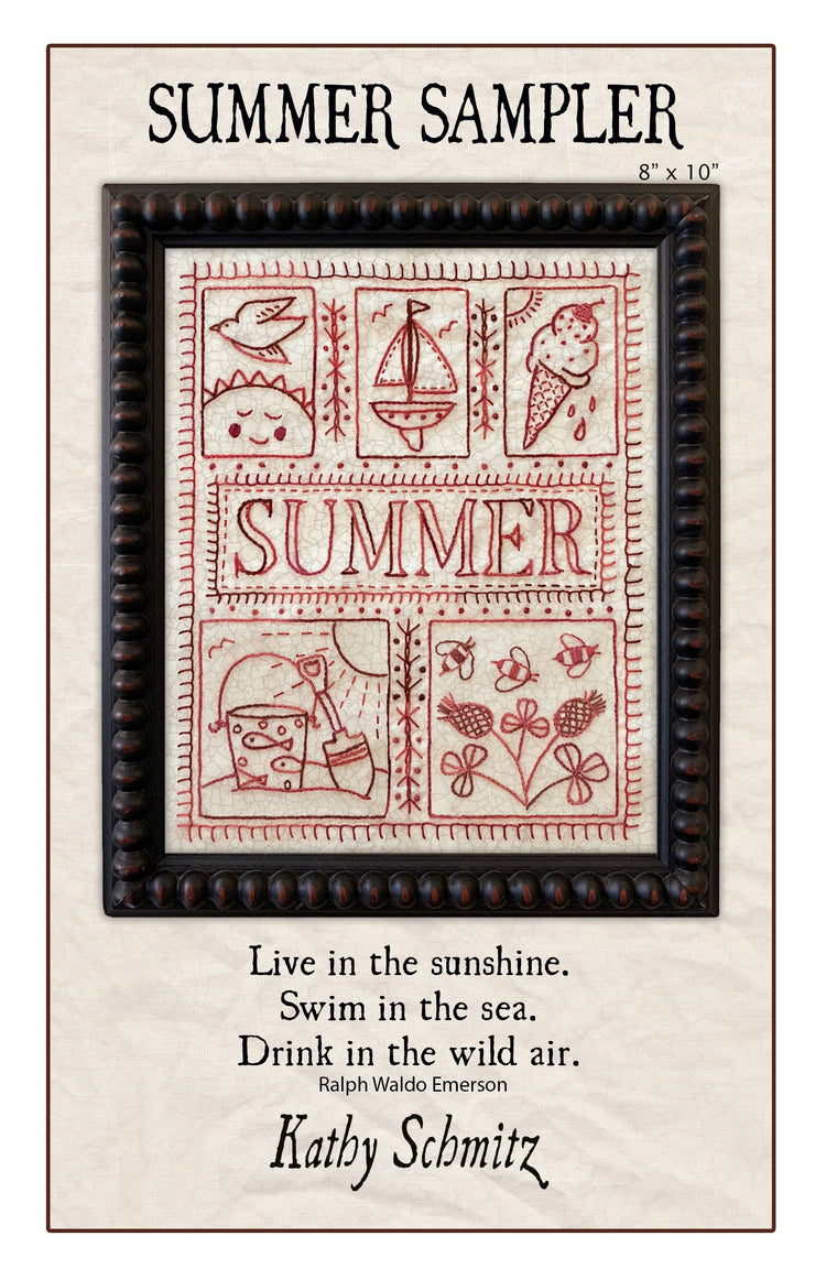 Summer Sampler digital pattern