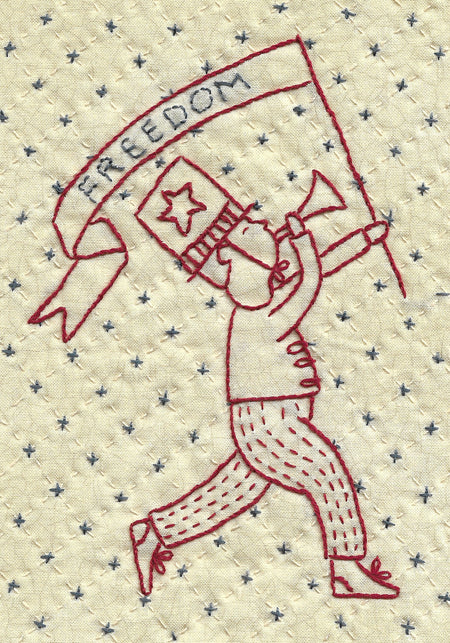 Hip, Hip, Hooray! PDF pattern