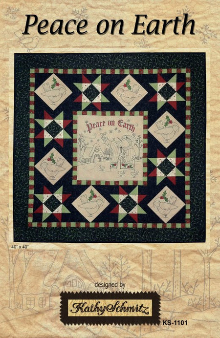 Peace on Earth - PDF pattern
