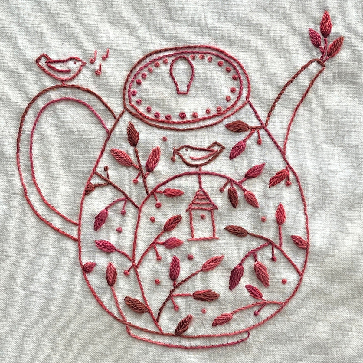 #85 TWEETY TEA BIRDS – Kathy Schmitz