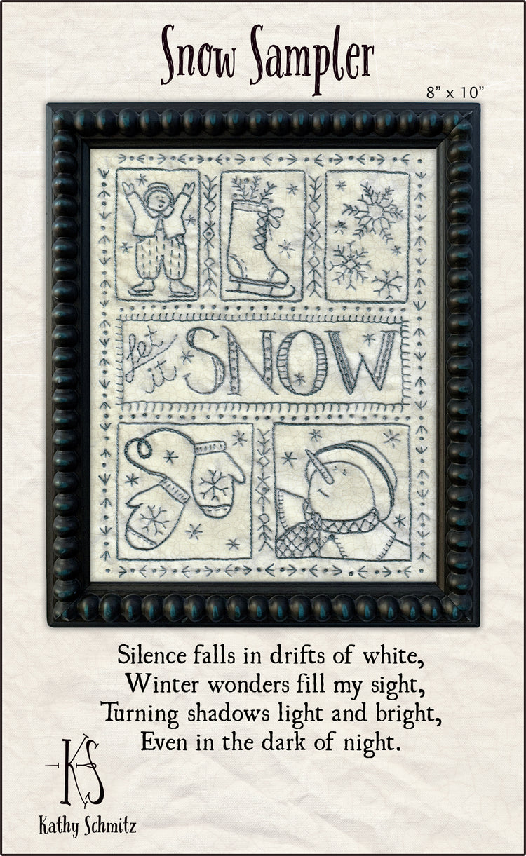 Snow Sampler digital pattern