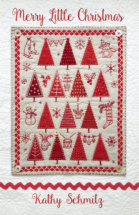 Merry Little Christmas digital pattern